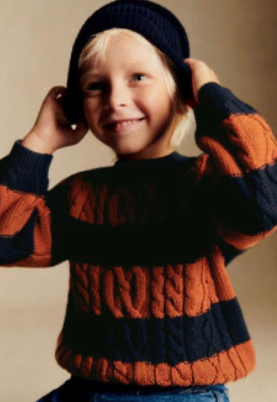 Sezane “petit sezane” VICTOR JUMPER
